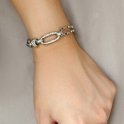 Franci Hybrid Chain Bracelet