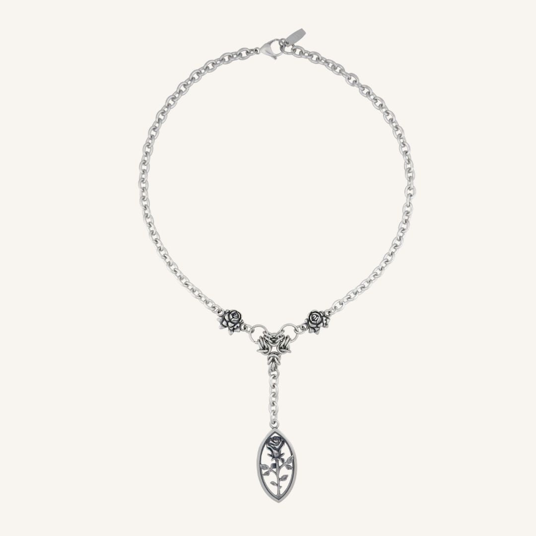 Francis Rose Chainmail Necklace