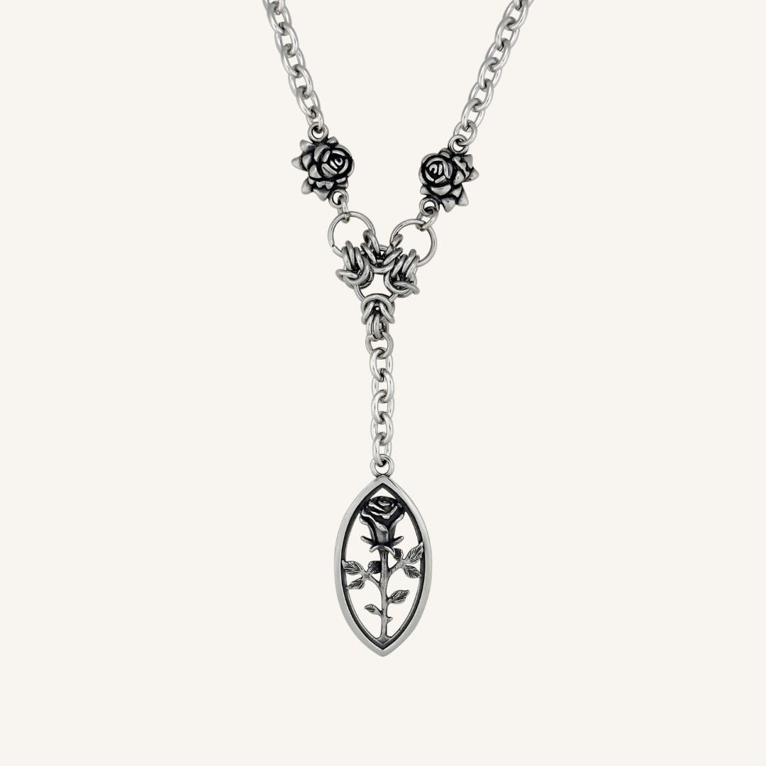 Francis Rose Chainmail Necklace