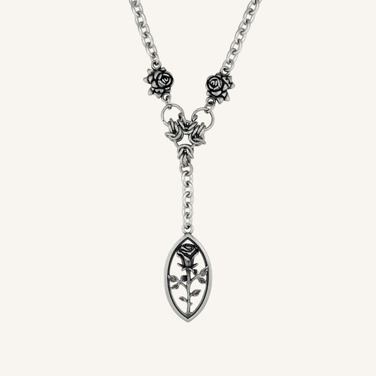 Francis Rose Chainmail Necklace