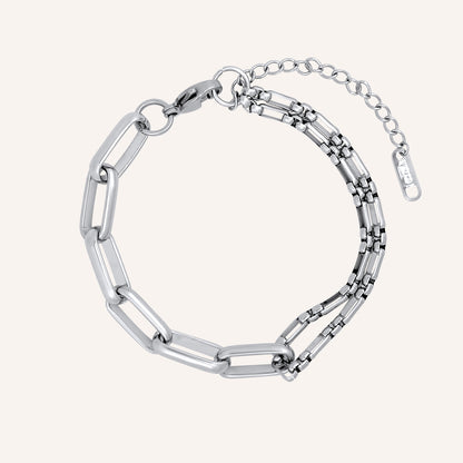 Franco Hybrid Chain Bracelet