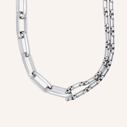 Franco Hybrid Chain Bracelet