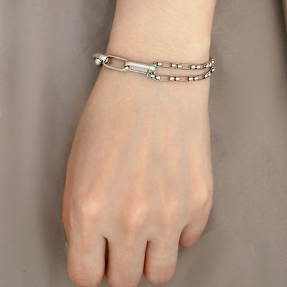 Franco Hybrid Chain Bracelet