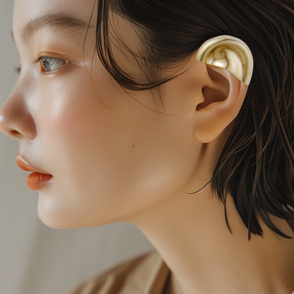 Gabrielle Ear Cuff - Gold - Left