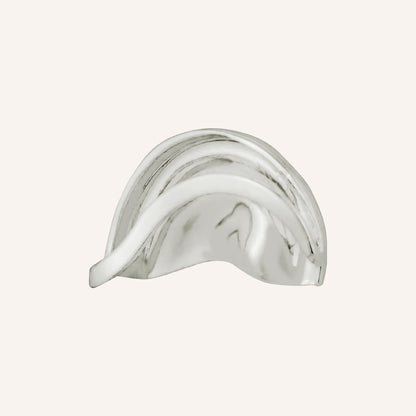 Gabrielle Ear Cuff - Silver - Left