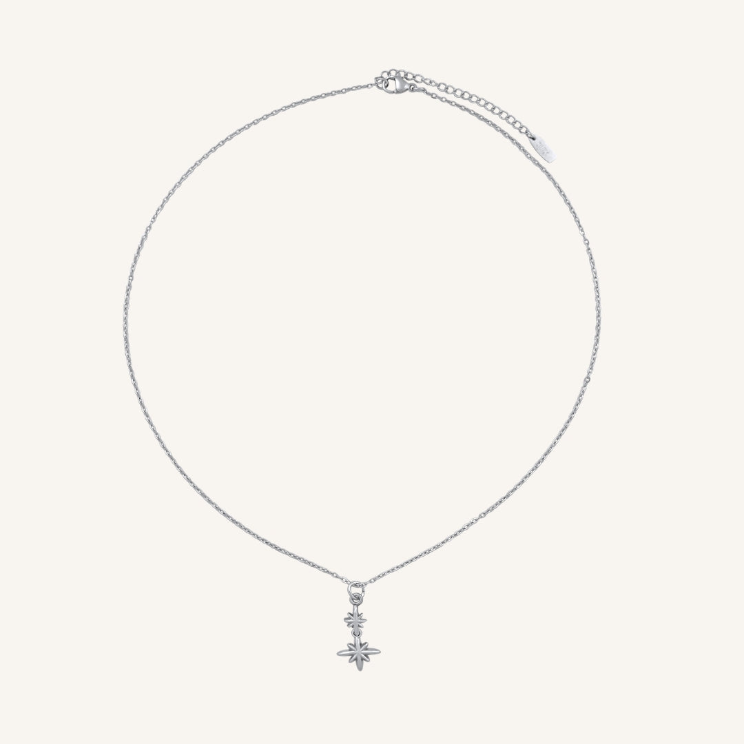 Gael Twin Star Necklace