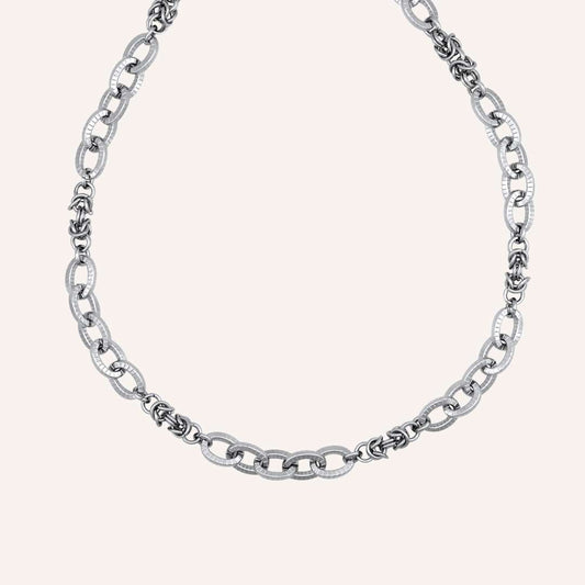 Gaian Hybrid Chainmail Necklace - BLFX