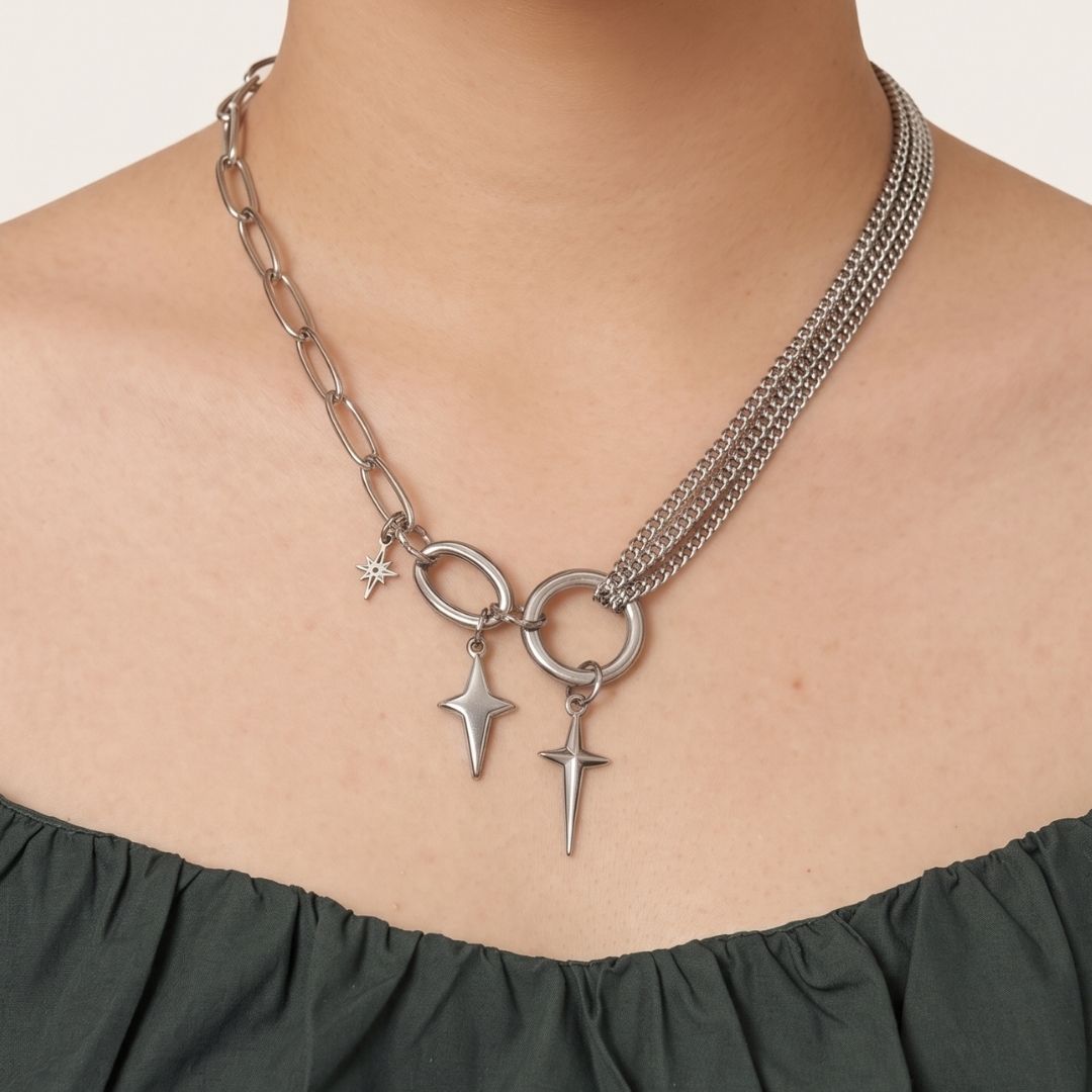 Galdor All Star Hybrid Chain Necklace - BLFX