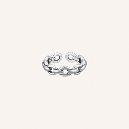 Galore Chain Link Adjustable Ring