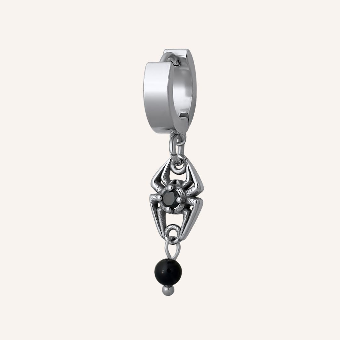 Garrison Spider Hoop Earring - BLFX