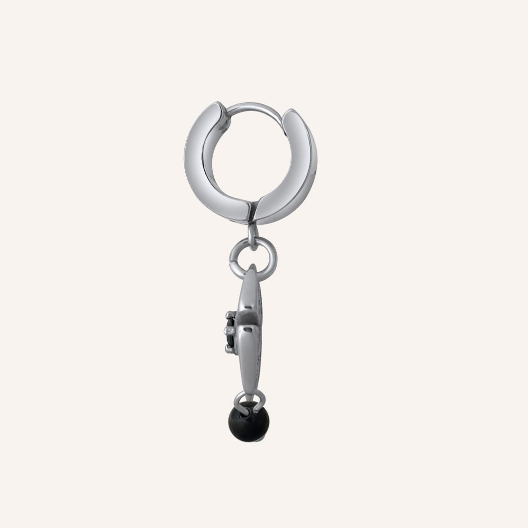 Garrison Spider Hoop Earring - BLFX