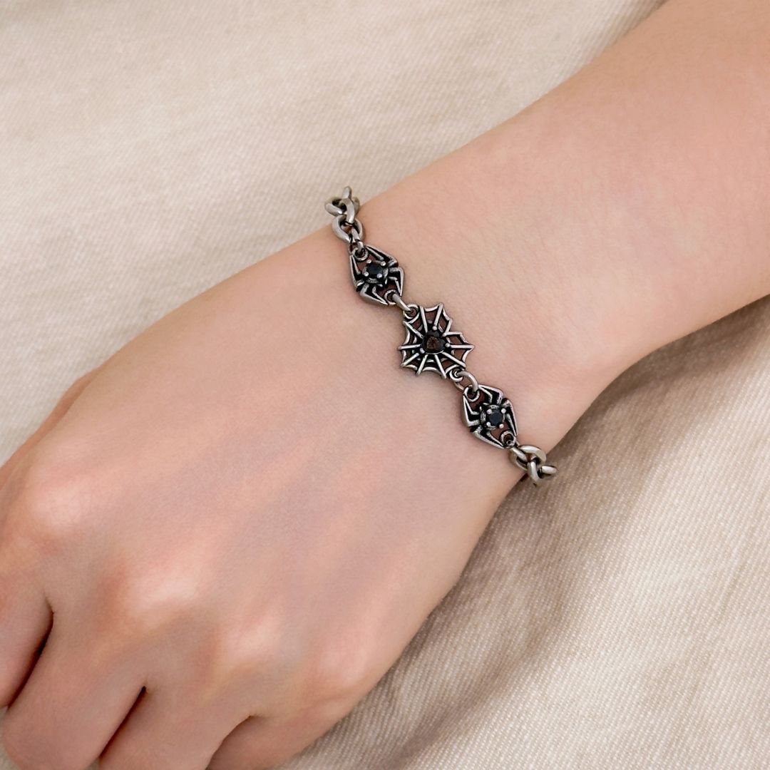Garrison Spider Love Chain Bracelet - BLFX
