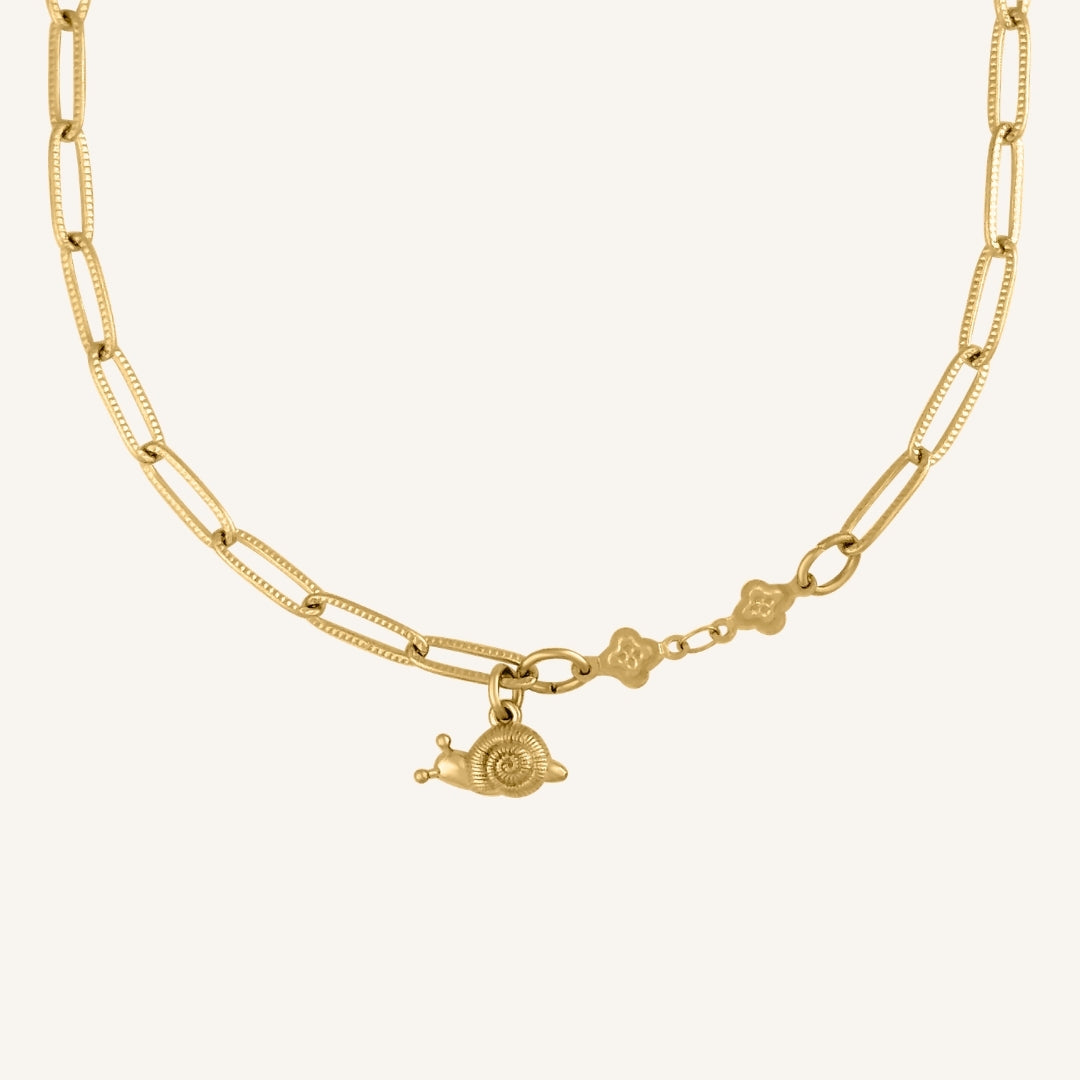 Gary Snail Layered Bracelet (Gold)