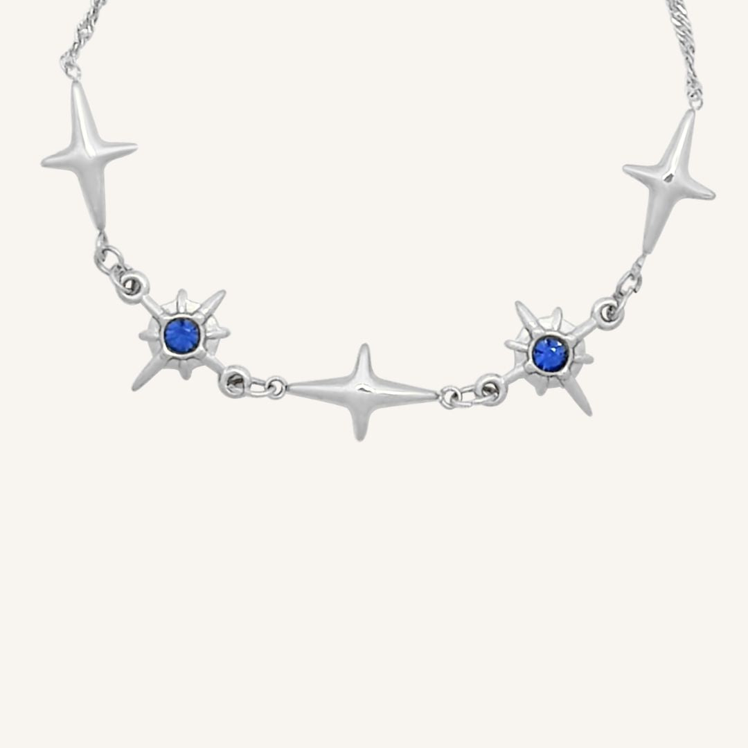 Gavi Star Spark Bracelet (Silver) - BLFX