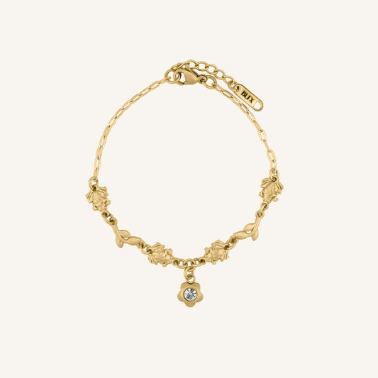 Ghoul Frog Tulip Bracelet (Gold)