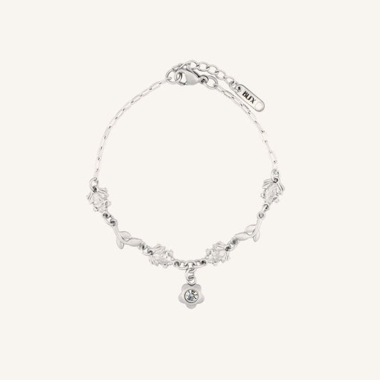 Ghoul Frog Tulip Bracelet (Silver)