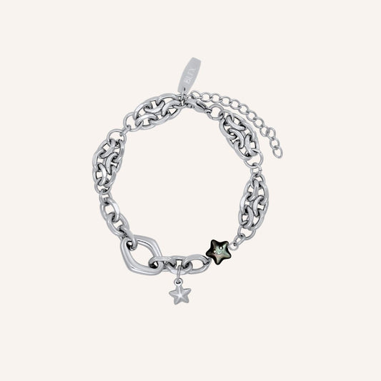 Gino Shell Star Chain Bracelet - BLFX