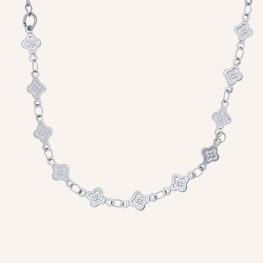 Gio Clover Bracelet - Silver