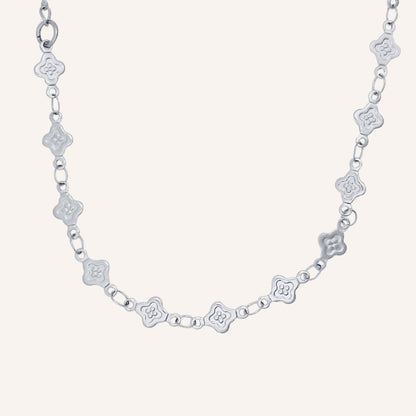 Gio Clover Bracelet - Silver