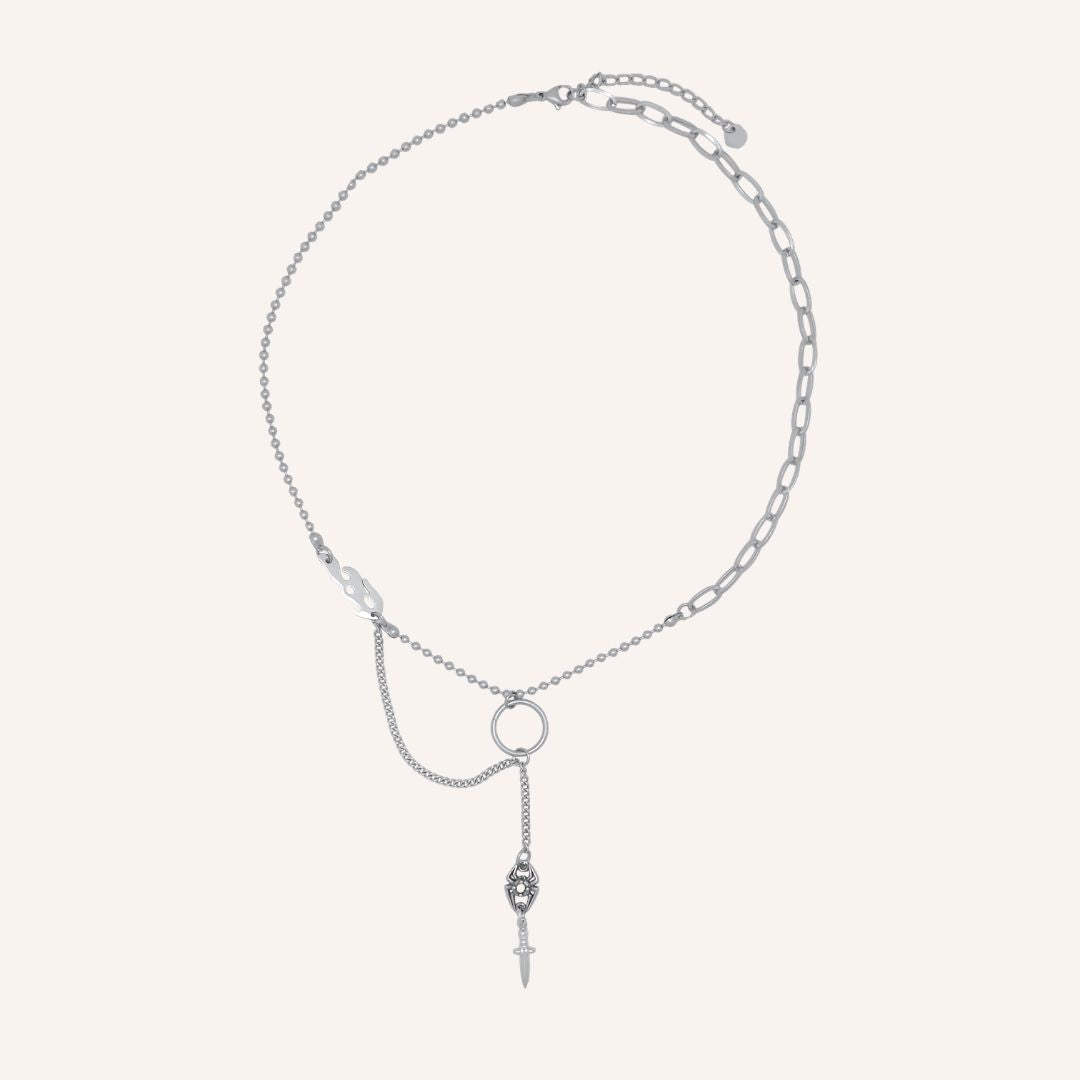 Grantham Spider Sword Necklace - BLFX