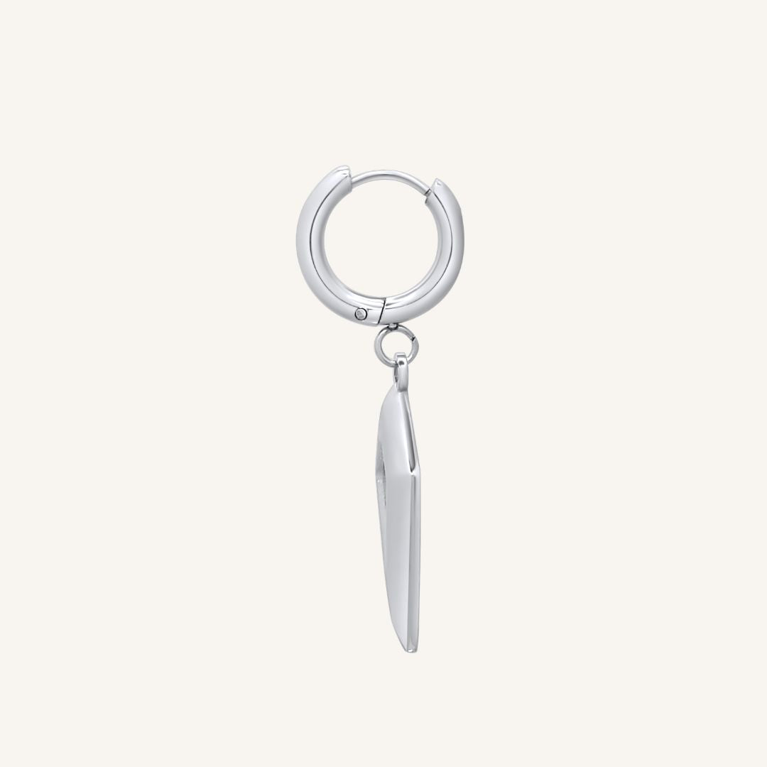 Grohl Pointy Hoop Earring (Single) - BLFX