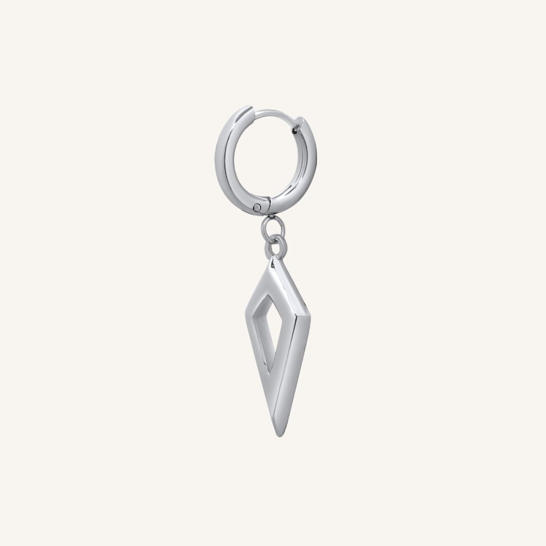 Grohl Pointy Hoop Earring (Single) - BLFX