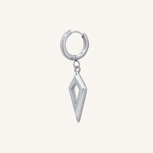 Grohl Pointy Hoop Earring (Single) - BLFX