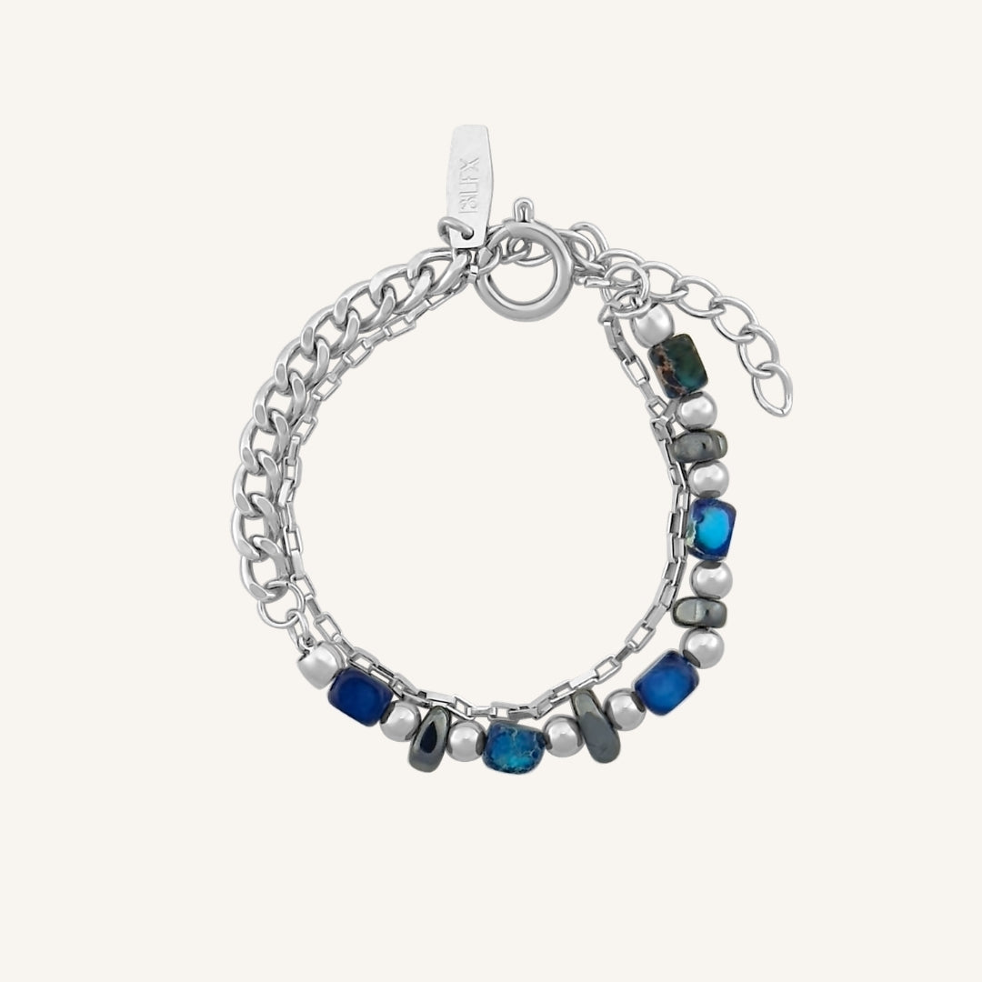 Gryphon Imperial Jasper Chain Bracelet