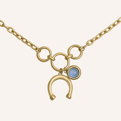 Gus Horseshoe Chain Bracelet