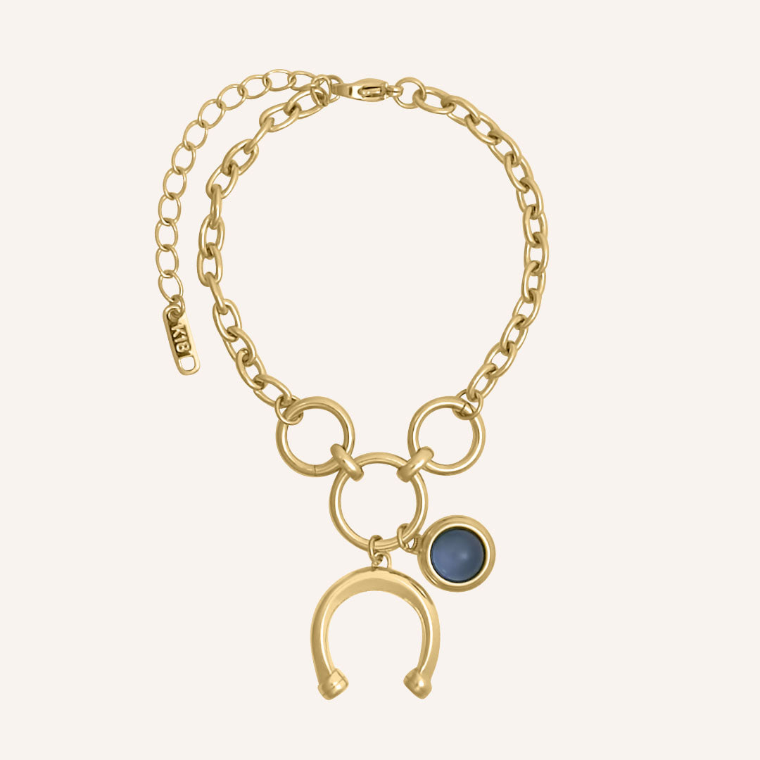 Gus Horseshoe Chain Bracelet