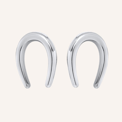 Gus Horseshoe Stud Earrings