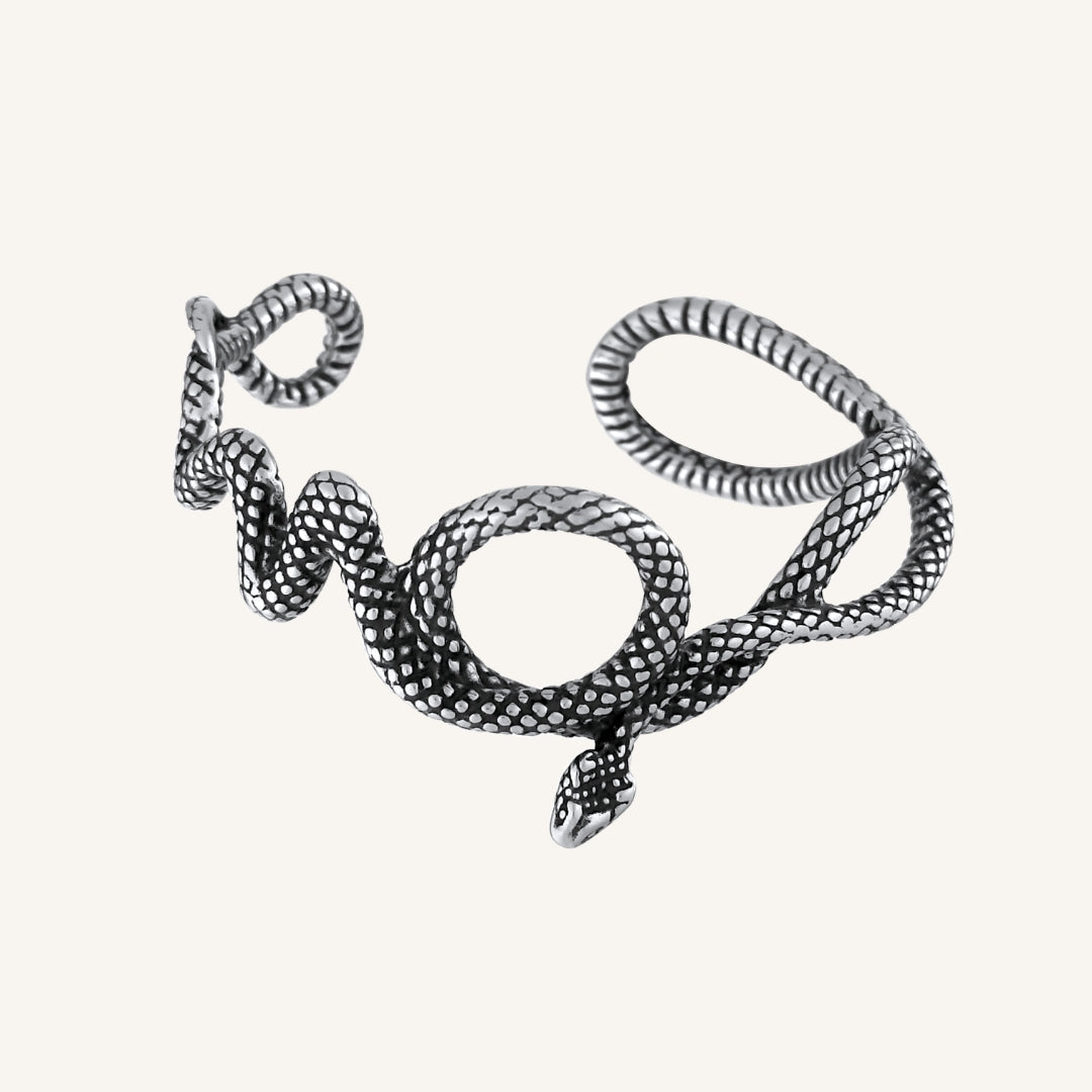 Haddon Snake Cuff
