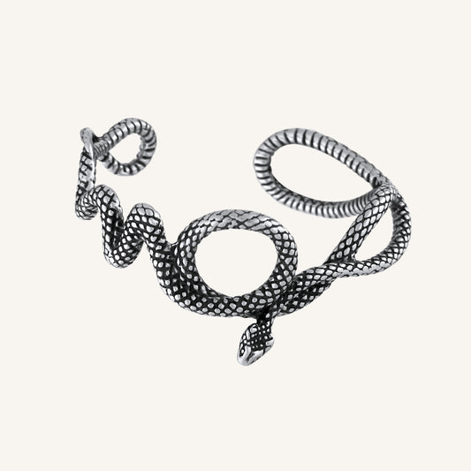 Haddon Snake Cuff