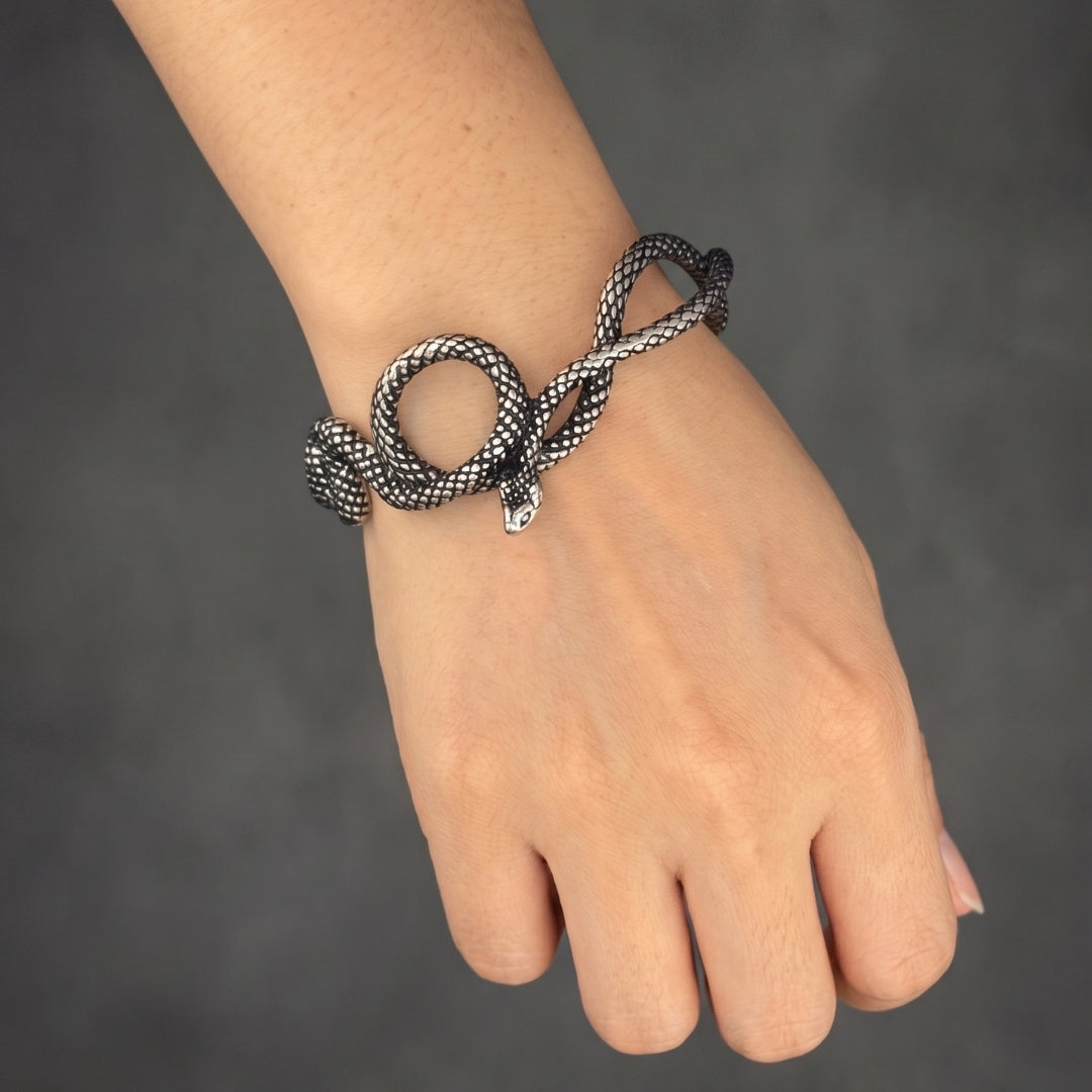 Haddon Snake Cuff
