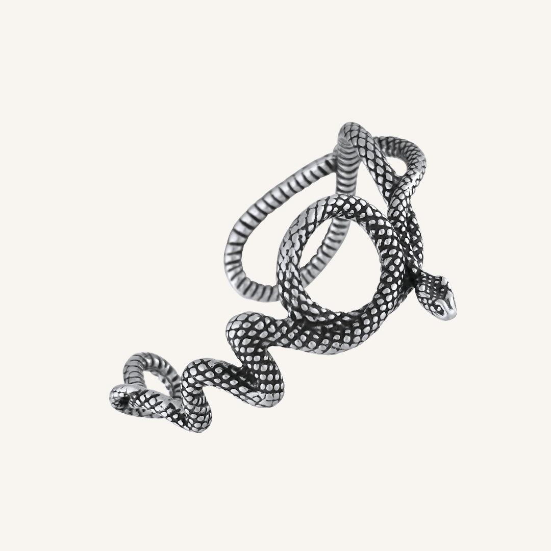 Haddon Snake Cuff