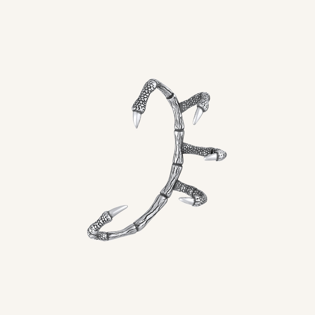 Hadiya Dragon Claw Ear Cuff