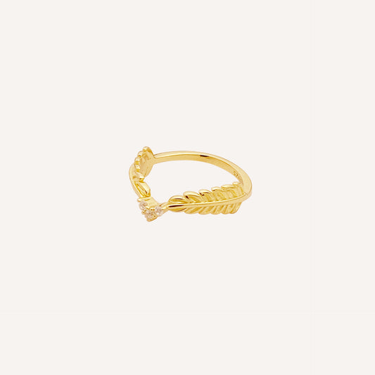 Hane Feather Ring - S5 - S8
