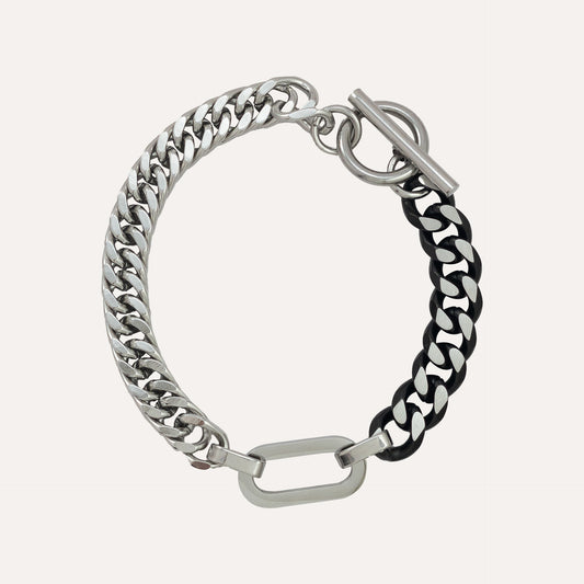 Harris Hybrid Chain OT Bracelet