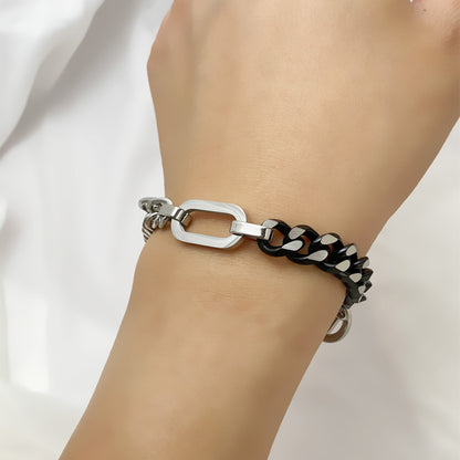 Harris Hybrid Chain OT Bracelet