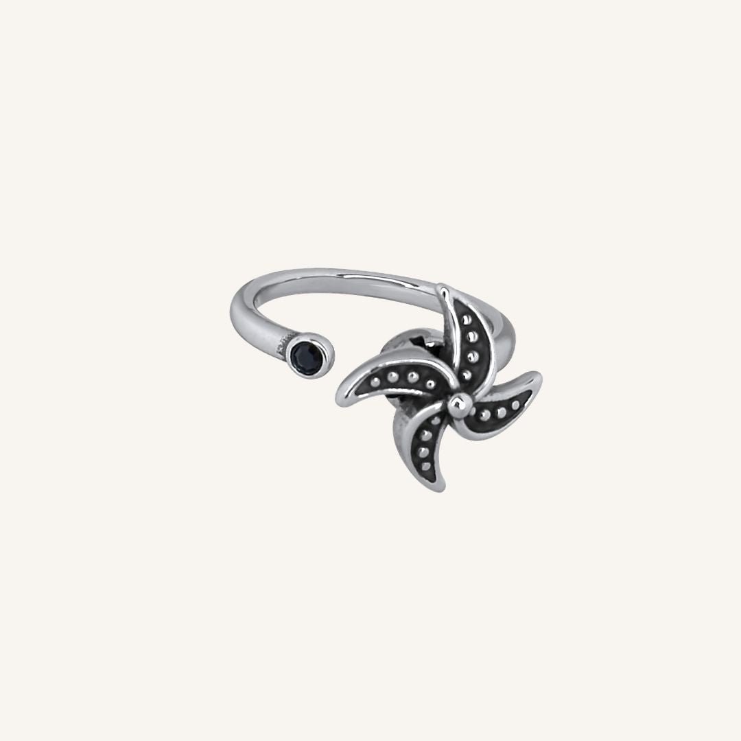 Harry Spinner Windmill Ring