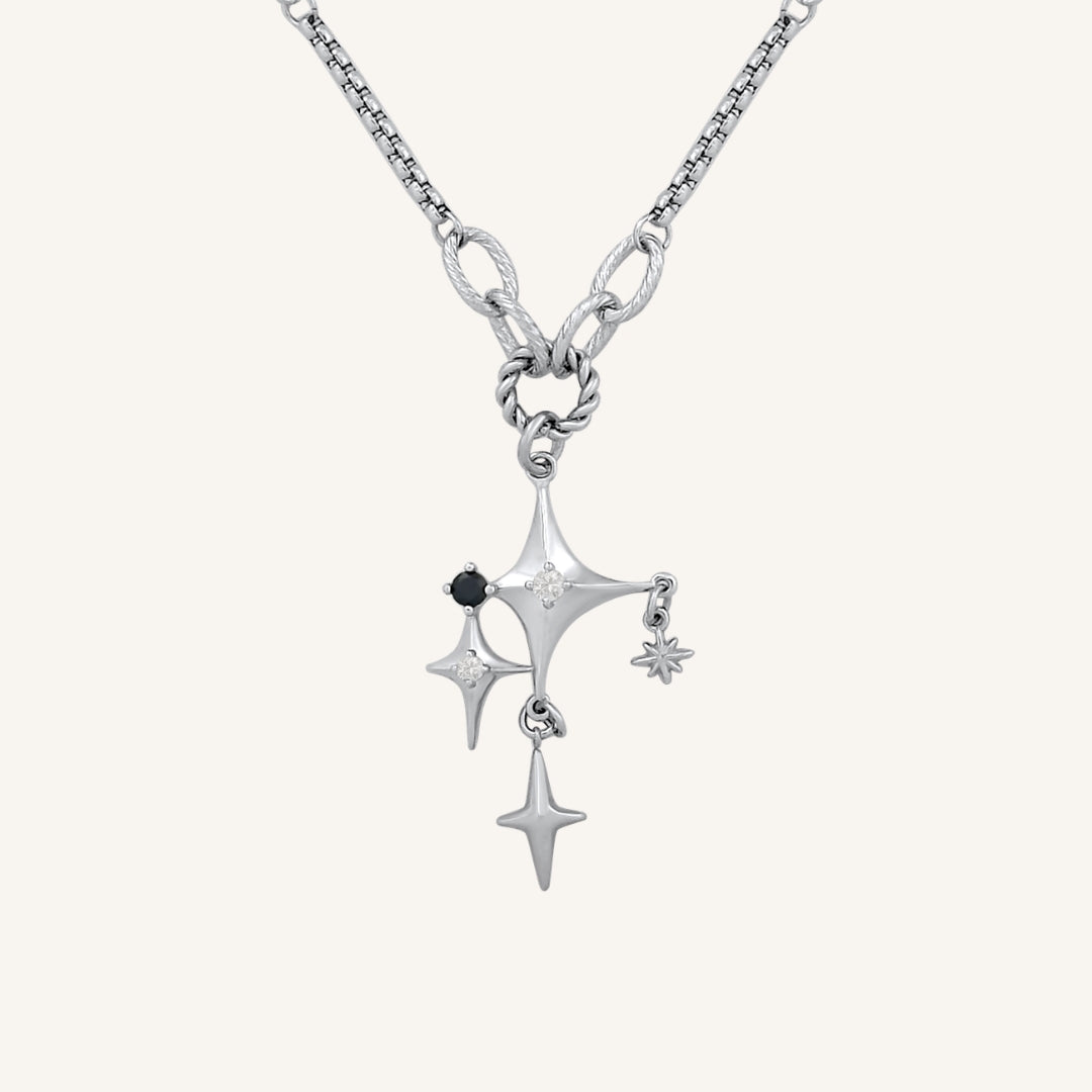 Hattie Star Hybrid Chain Necklace