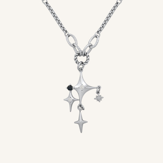 Hattie Star Hybrid Chain Necklace