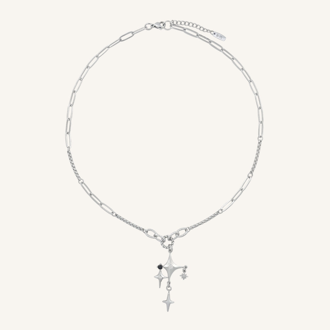 Hattie Star Hybrid Chain Necklace