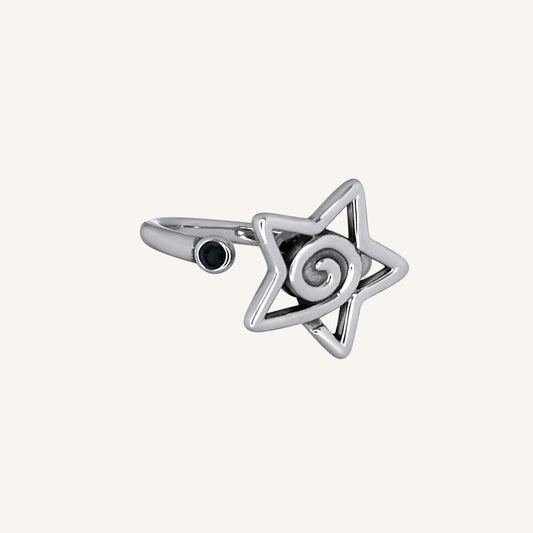 Helena Spinner Star Ring