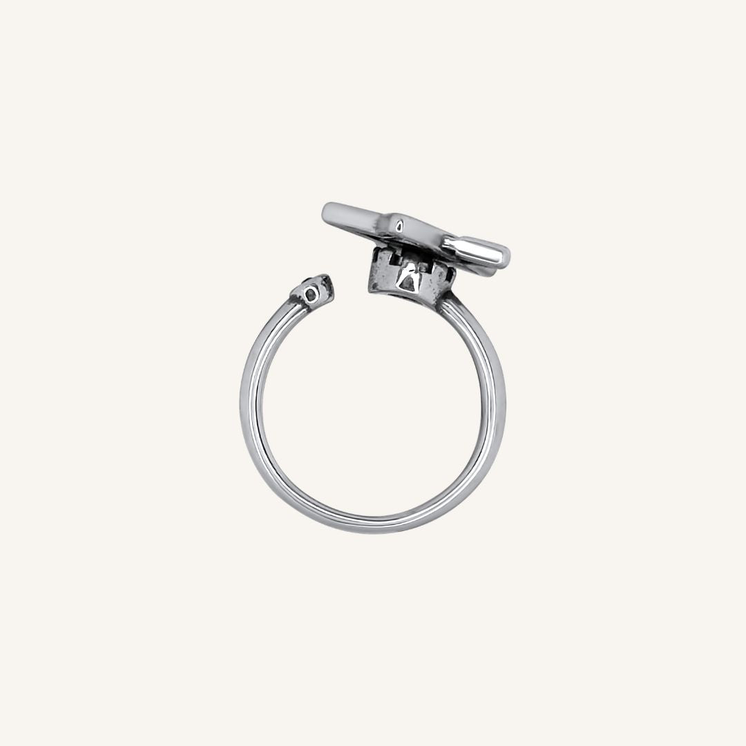 Helena Spinner Star Ring