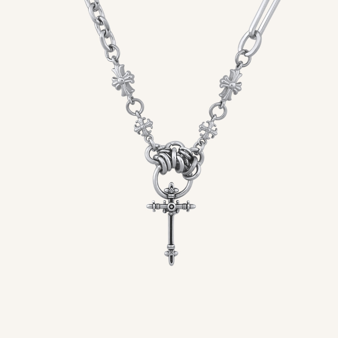Henson Cross Necklace