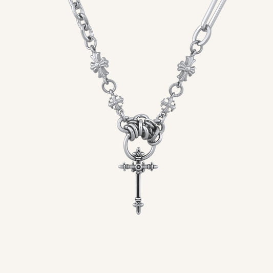 Henson Cross Necklace