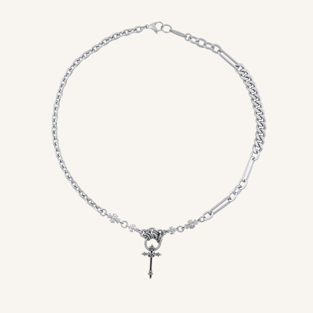 Henson Cross Necklace
