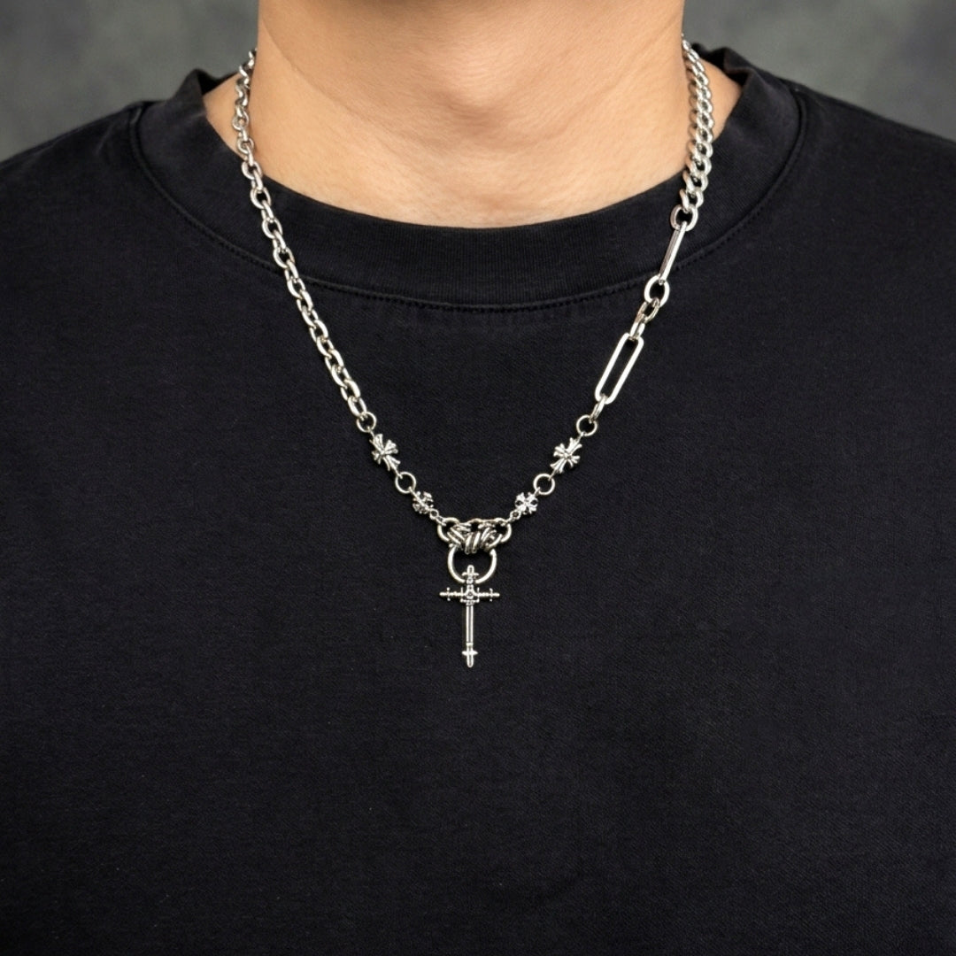 Henson Cross Necklace