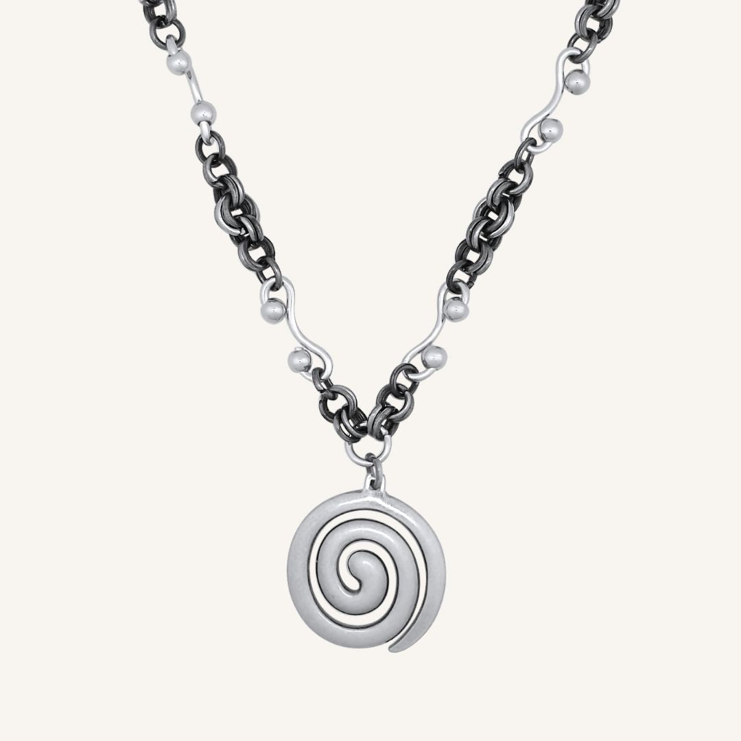 Hiba Spiral Necklace
